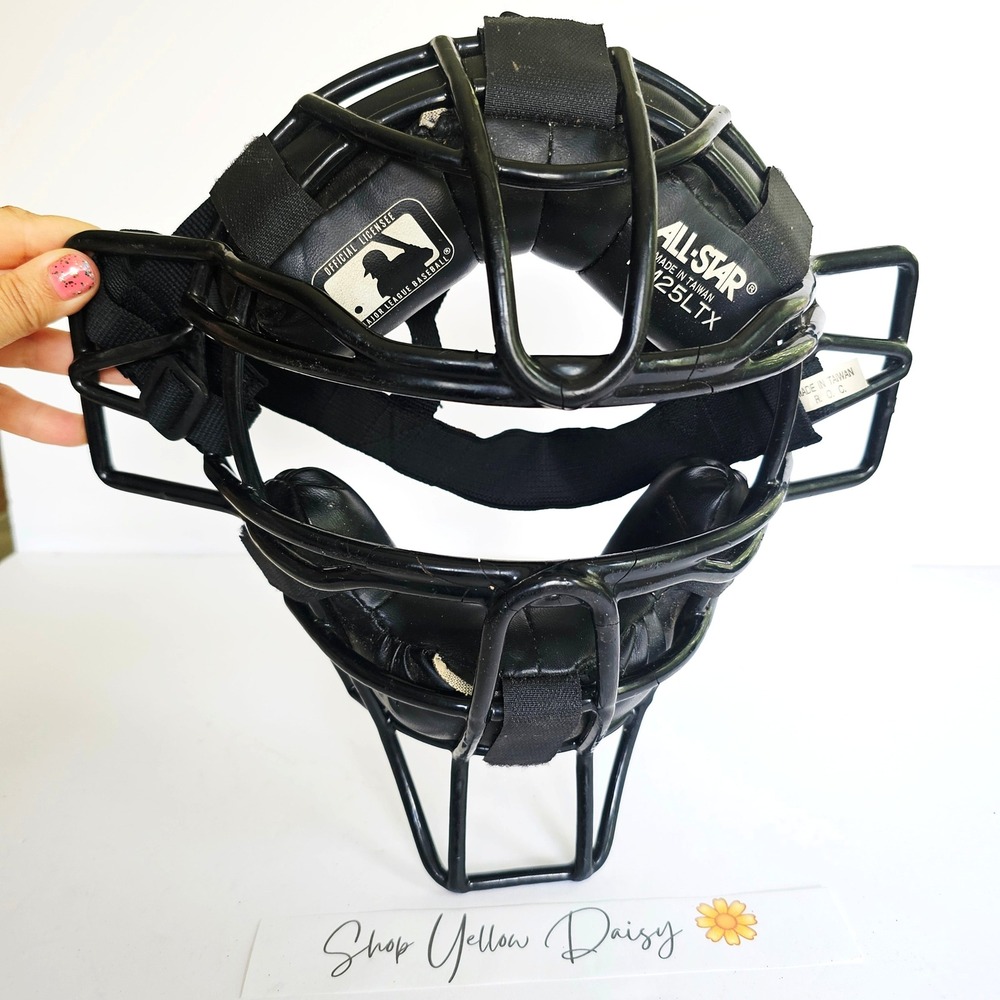 All Star F25LTX Protective Gear Face Mask Umpire Catcher‎ Baseball MLB - 1130